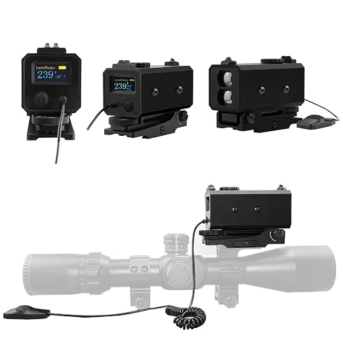LaserWorks LE-032 Mini Laser Rangefinder Rifle Scope Mate Hunting